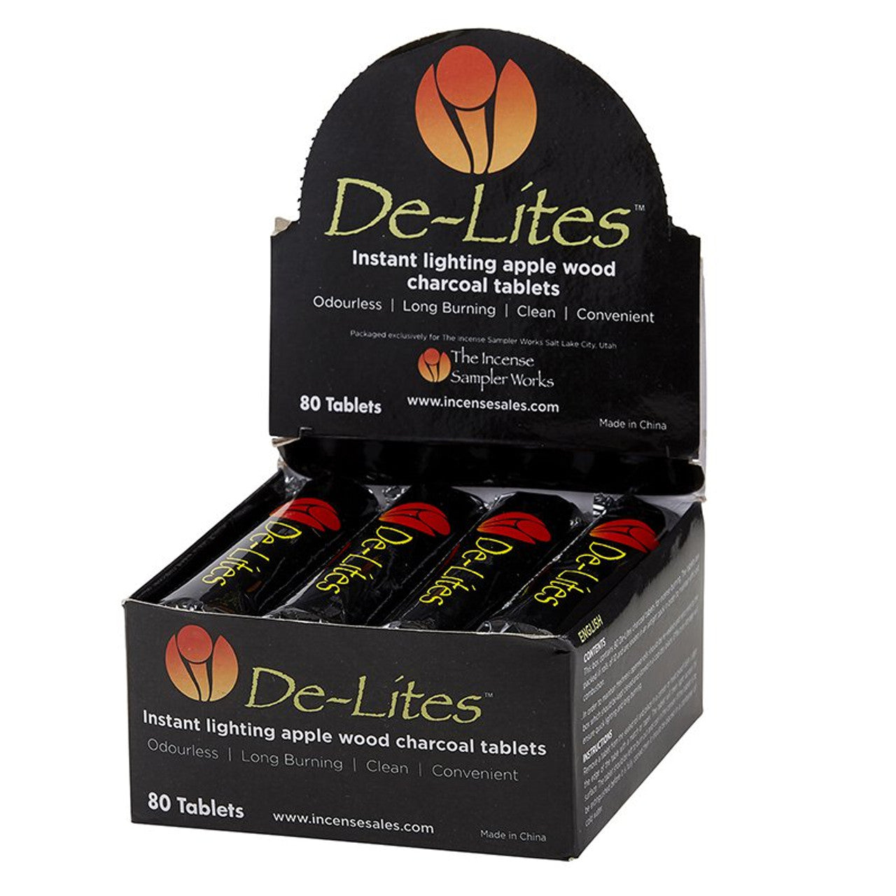 Charcoal Tabs/De-Lites/Swift Lite-10ct