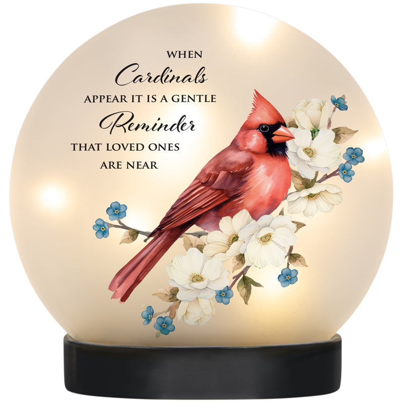 Table Light-Cardinals Appear-8"