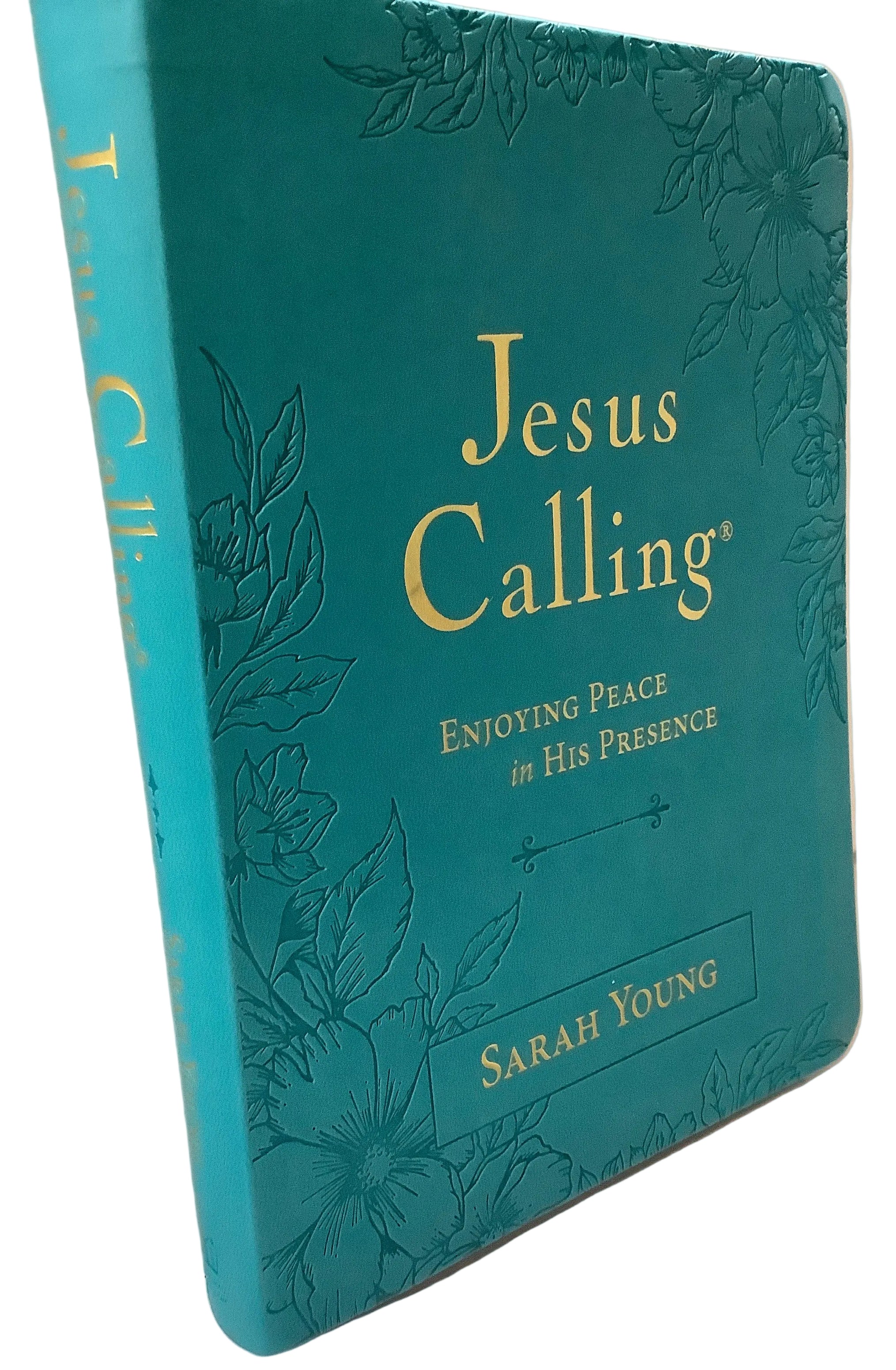Book-Devo-Jesus Calling-DLX-LG-Teal