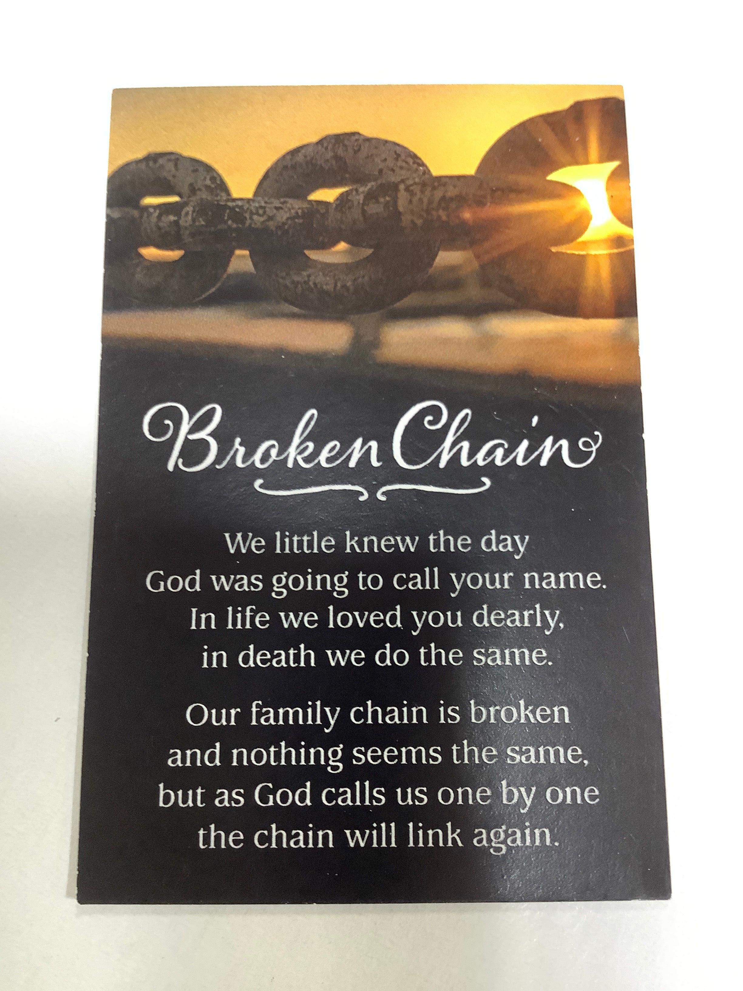 BM-Pass It On-Broken Chain