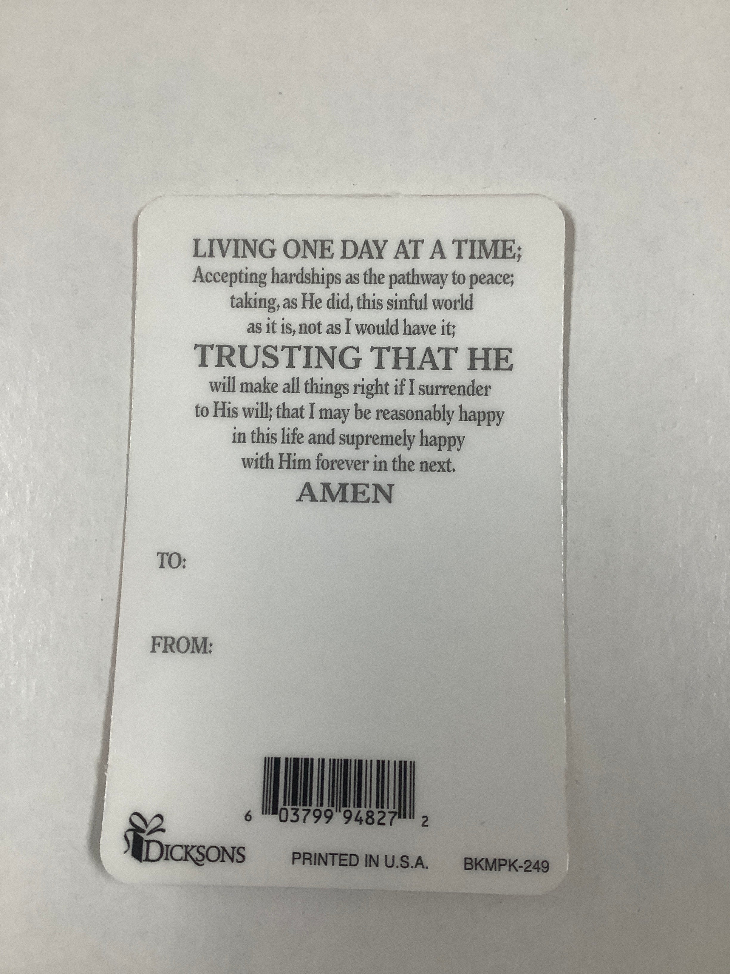 Pocket Card/SerenityPrayer/Long