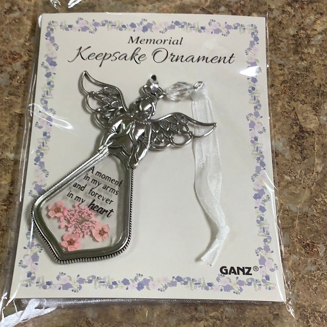 Orn-Memorial Keepsake-Angel-ER74722