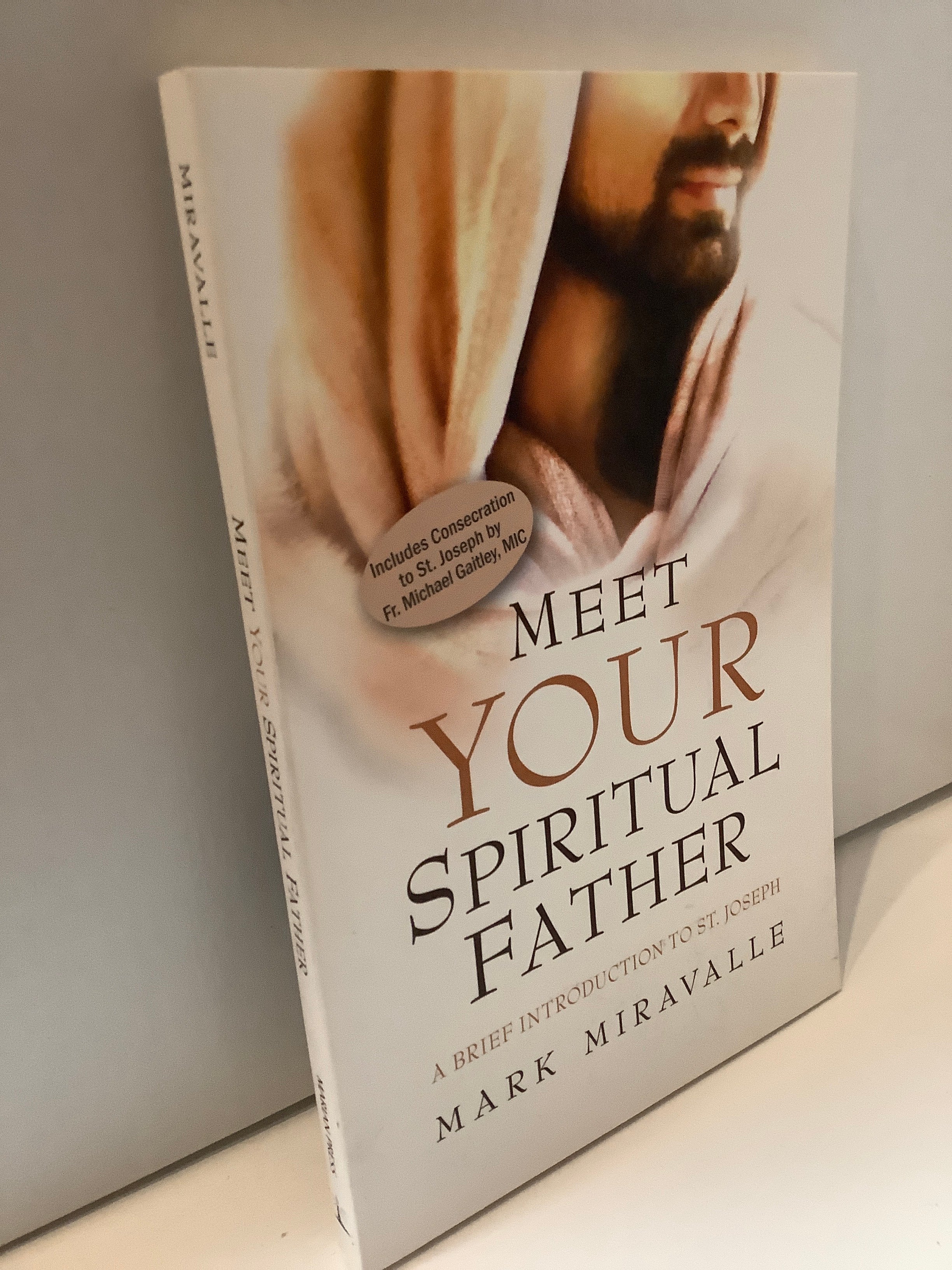 Book/Meet Your Spiritual Father