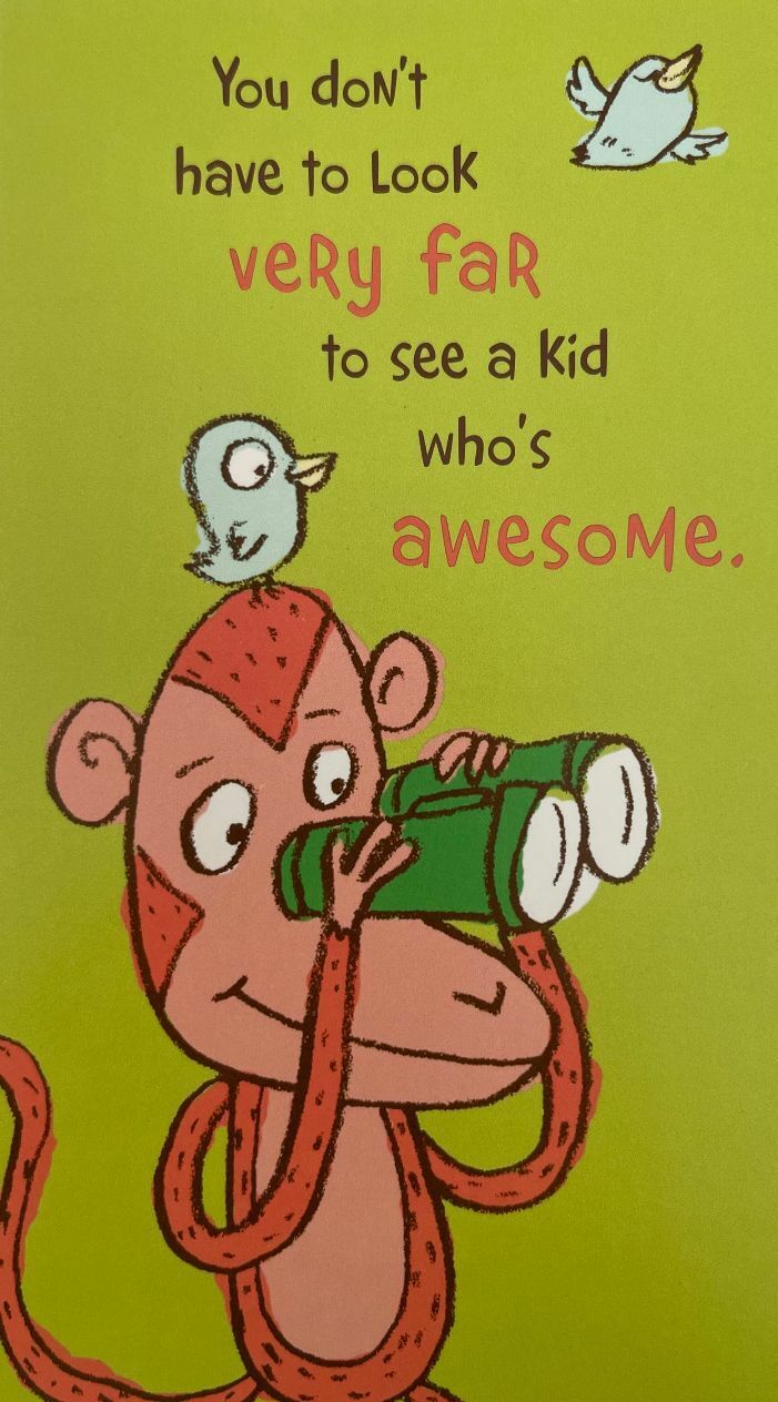 Card/Kids/Encouragement/46540-(LI11)