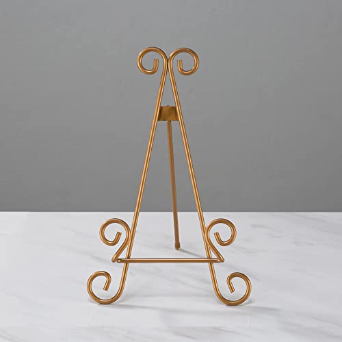 Easel/Metal/Gold/13"/55713