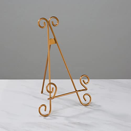 Easel/Metal/Gold/13"/55713