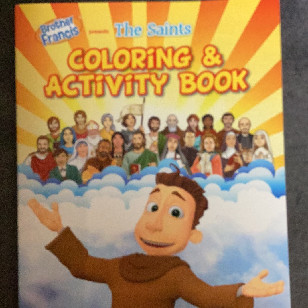 Book/Coloring/The Saints