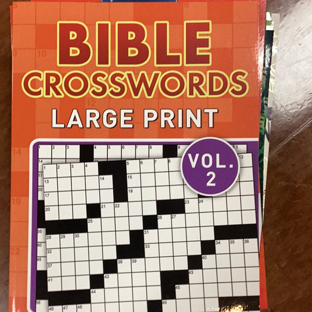 Book/Bible Crosswords/LP/V2