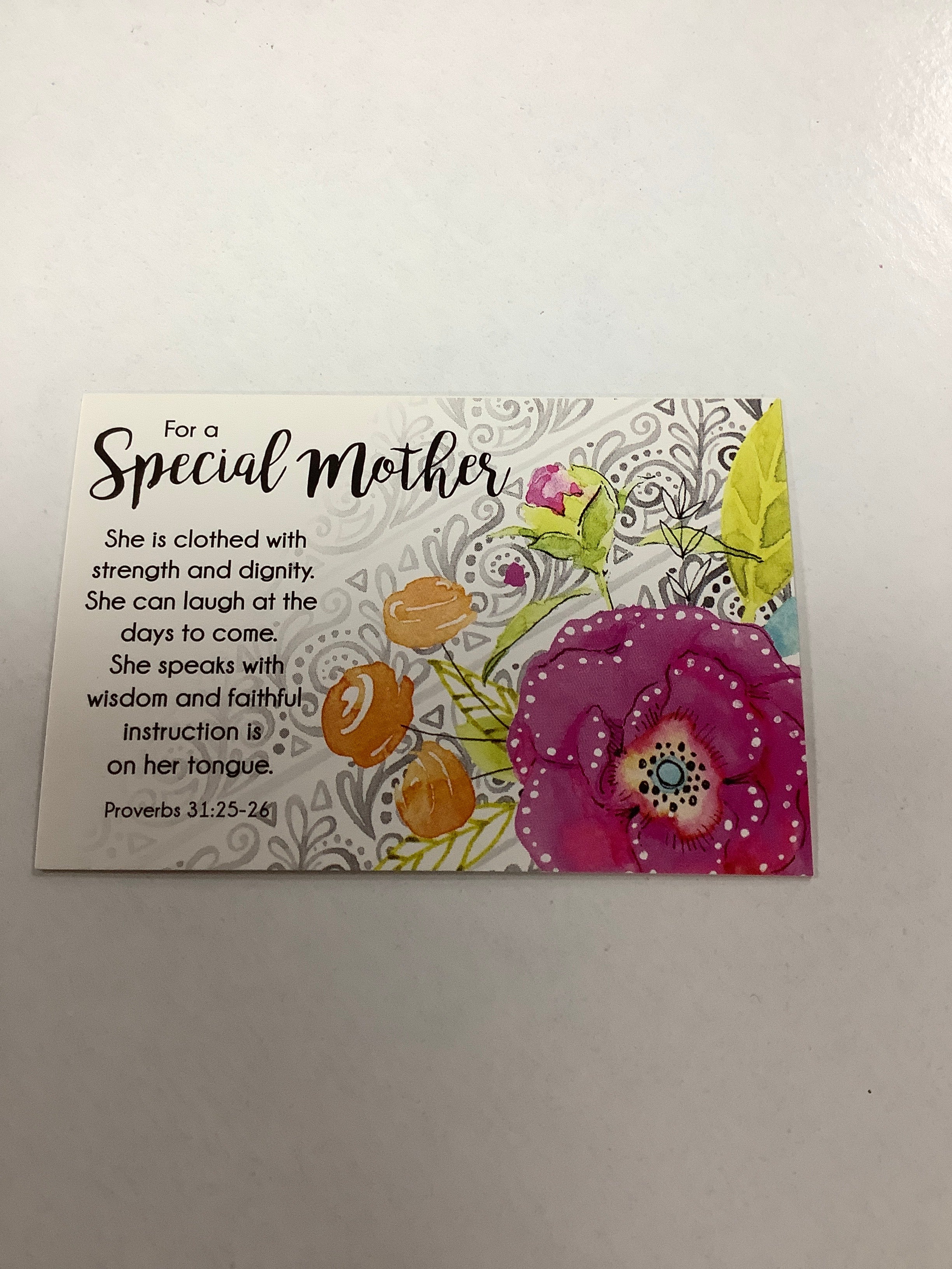 BM-pass it on-Special Mother-Prov 31:25-26