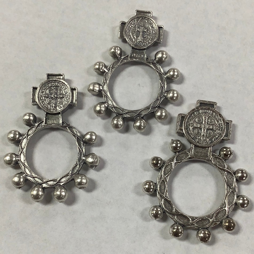 Rosary Ring/St. Benedict