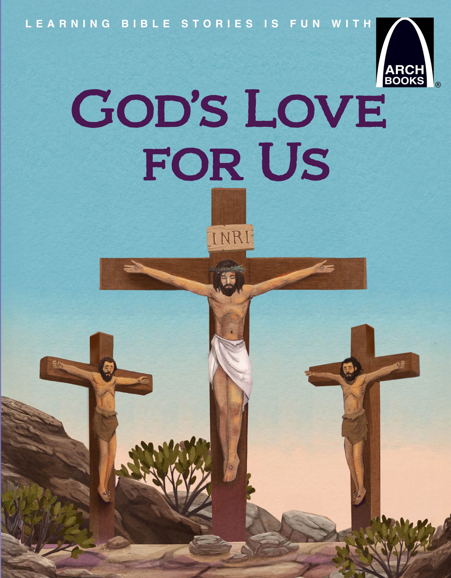Book-God's Love For Us
