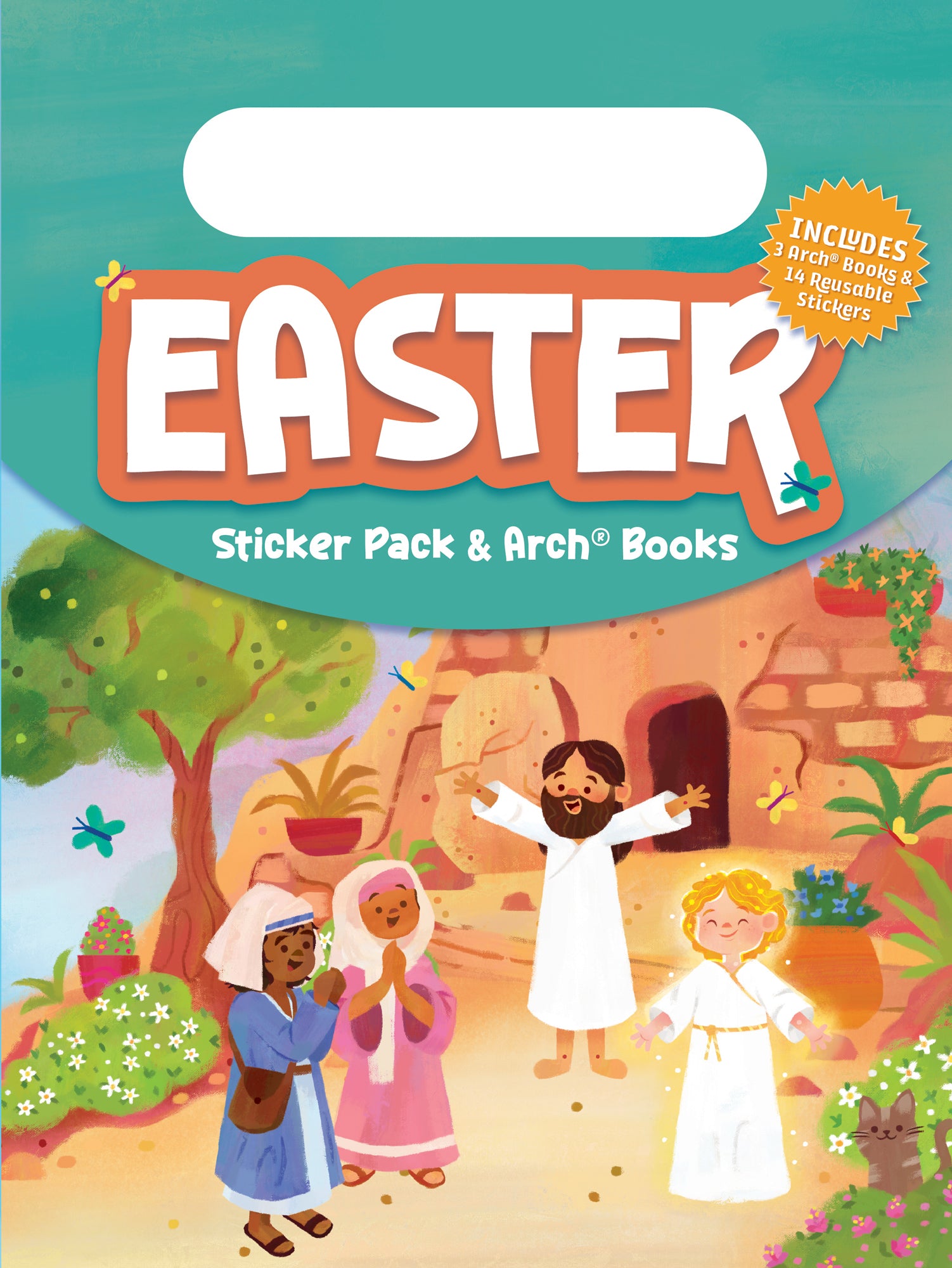 Book-Easter Sticker Pack and Book