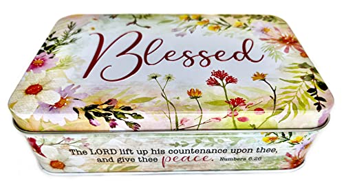 Candy/Tin/Blessed/Straw&Cream