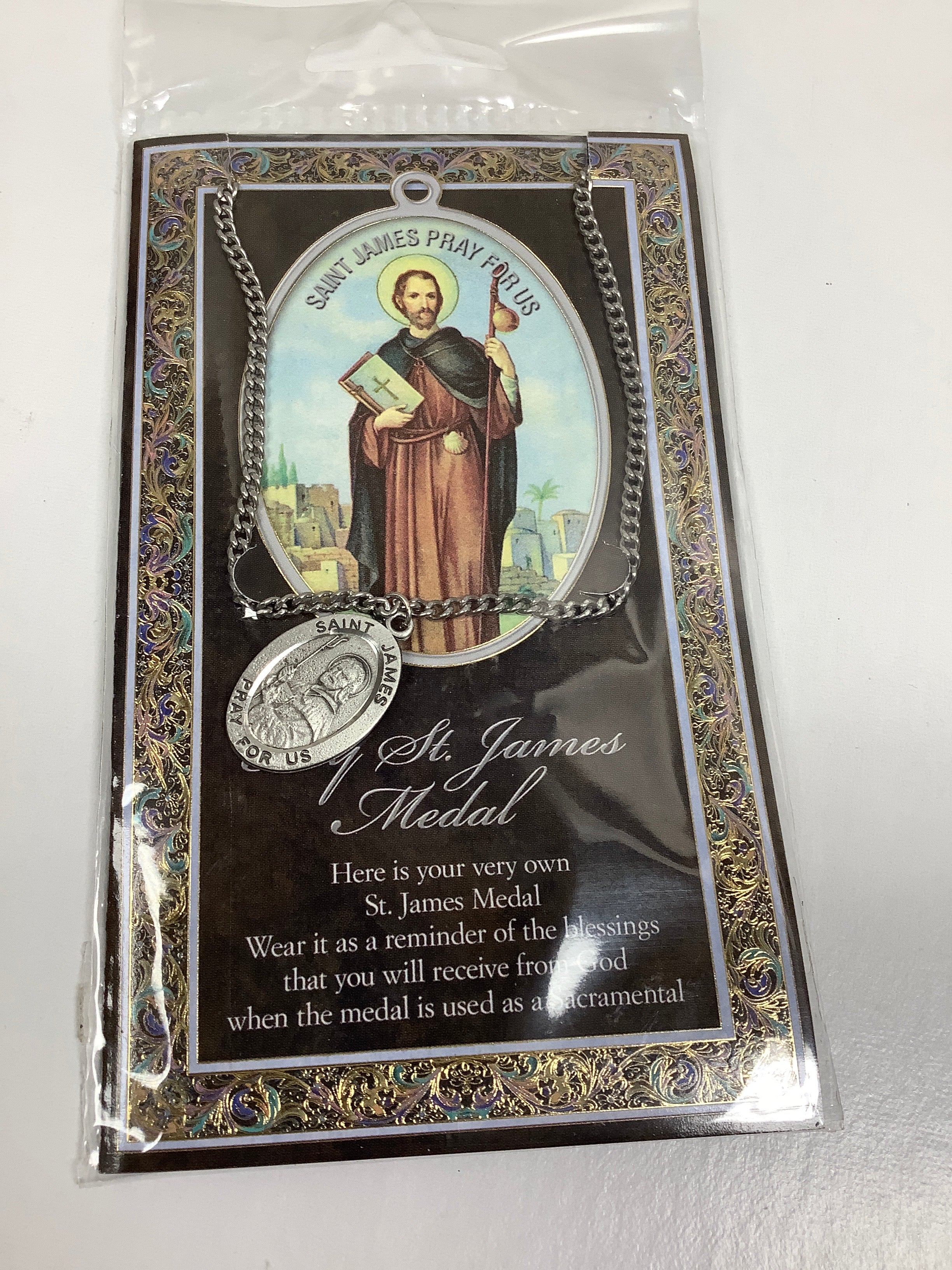 Necklace/Prayer to St. James