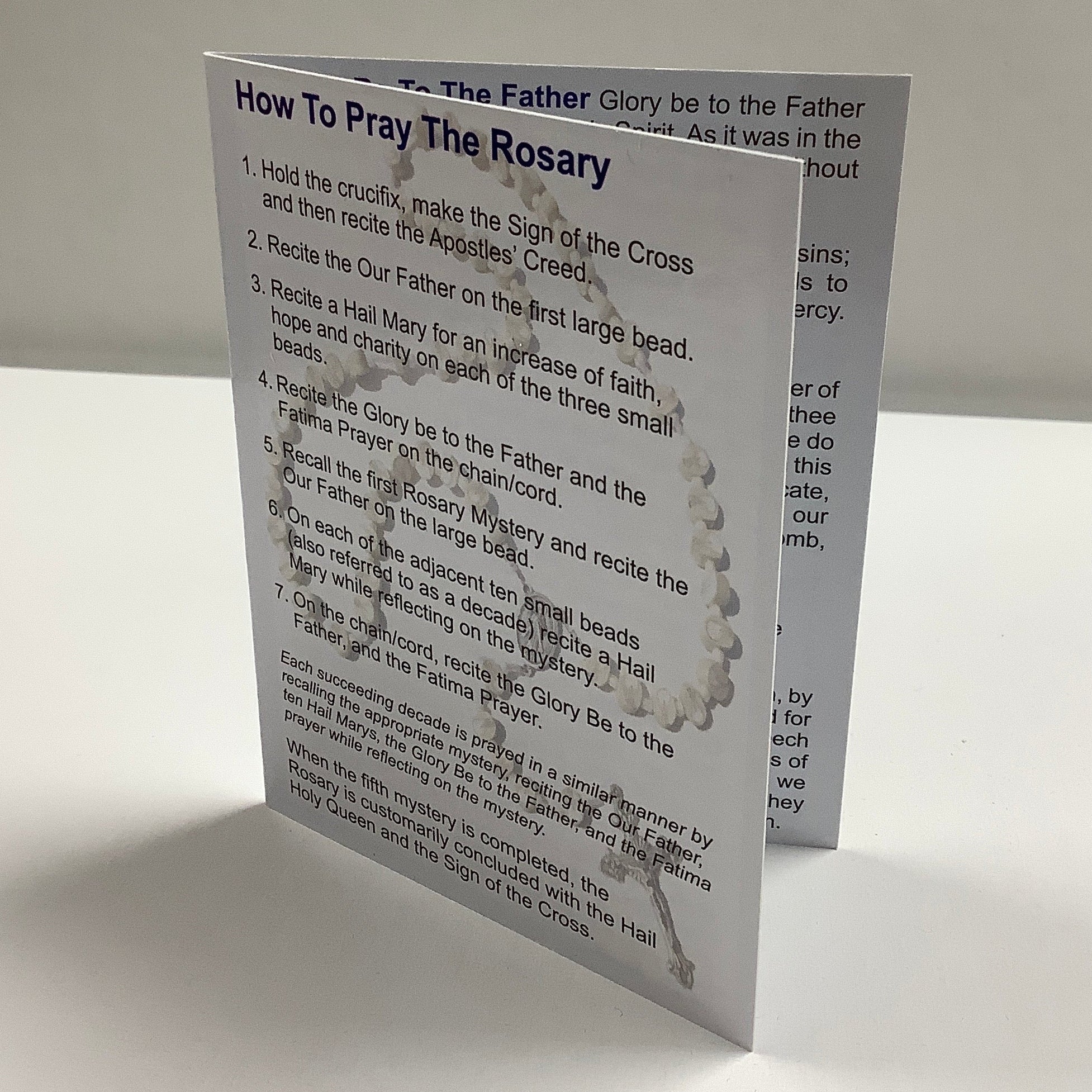 BM-#323/CPC-How To Pray The Rosary
