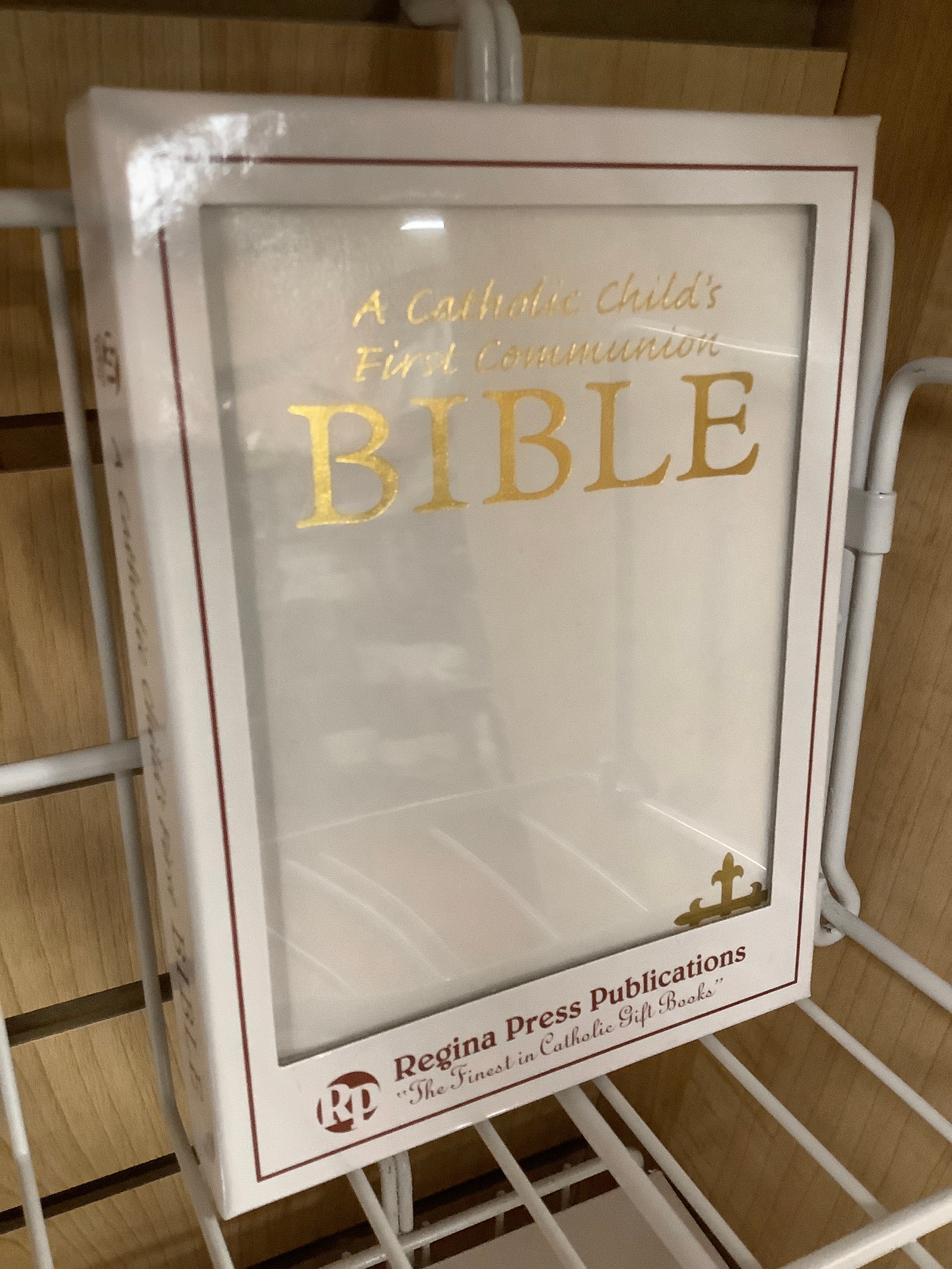 Book/Catholic Childs FC/WHT