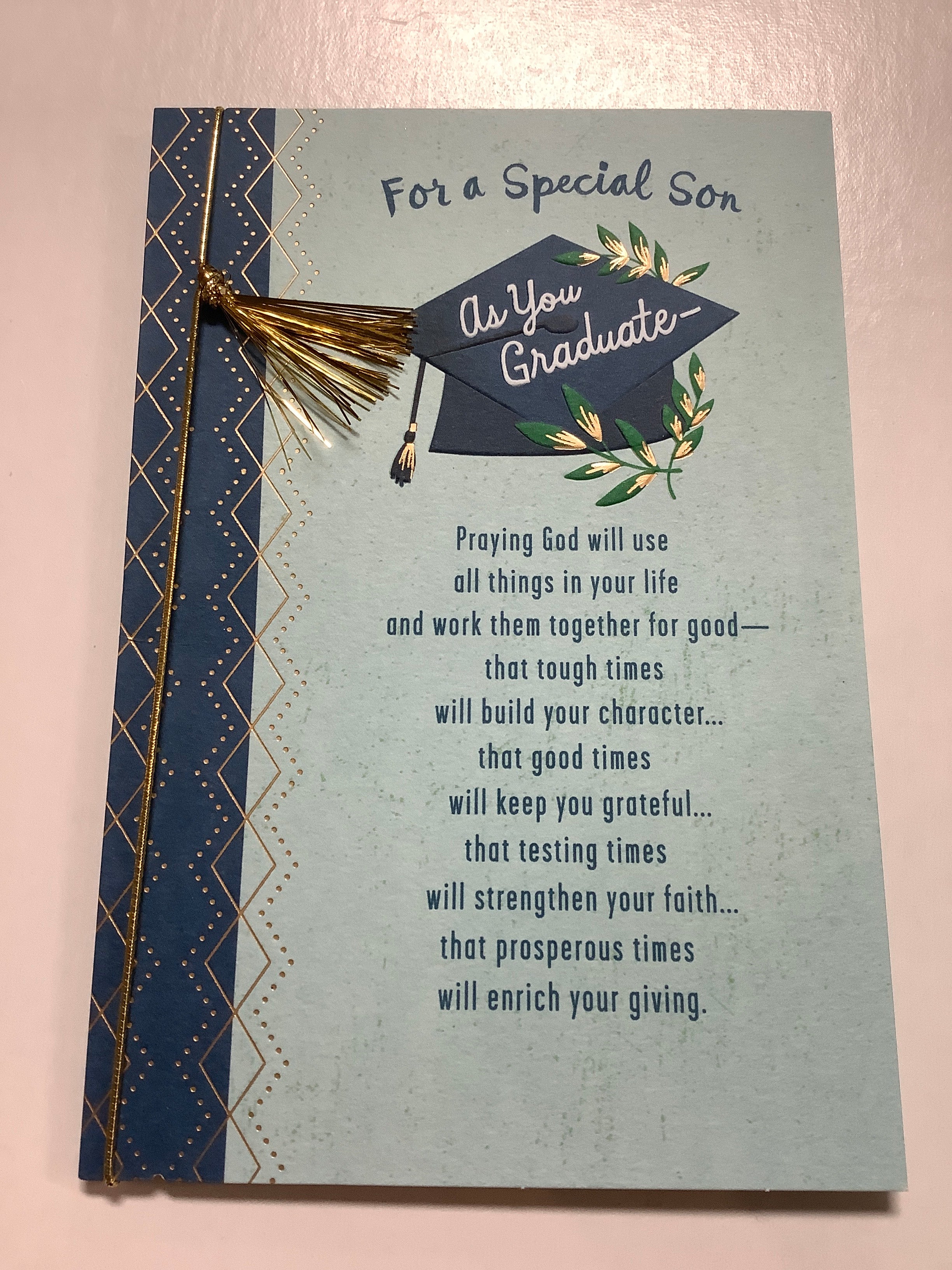 Card/Graduation/93900-Son