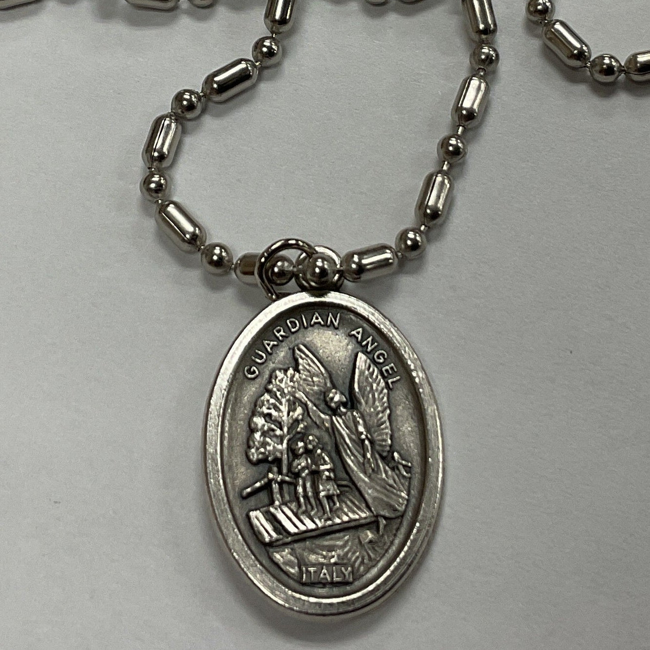 Necklace-Bar Bead & CA-M022