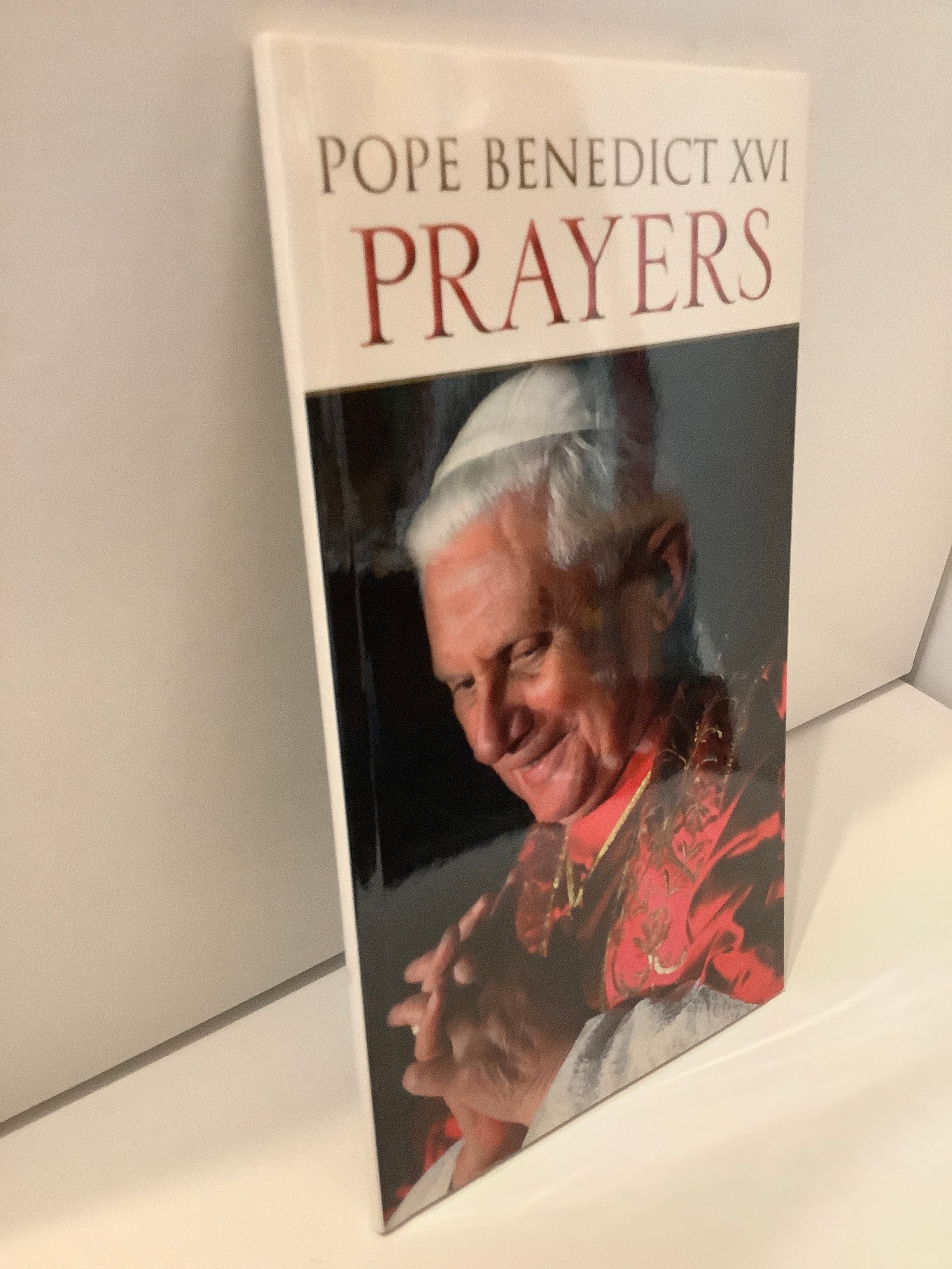 Book/Pope Benedict Prayers