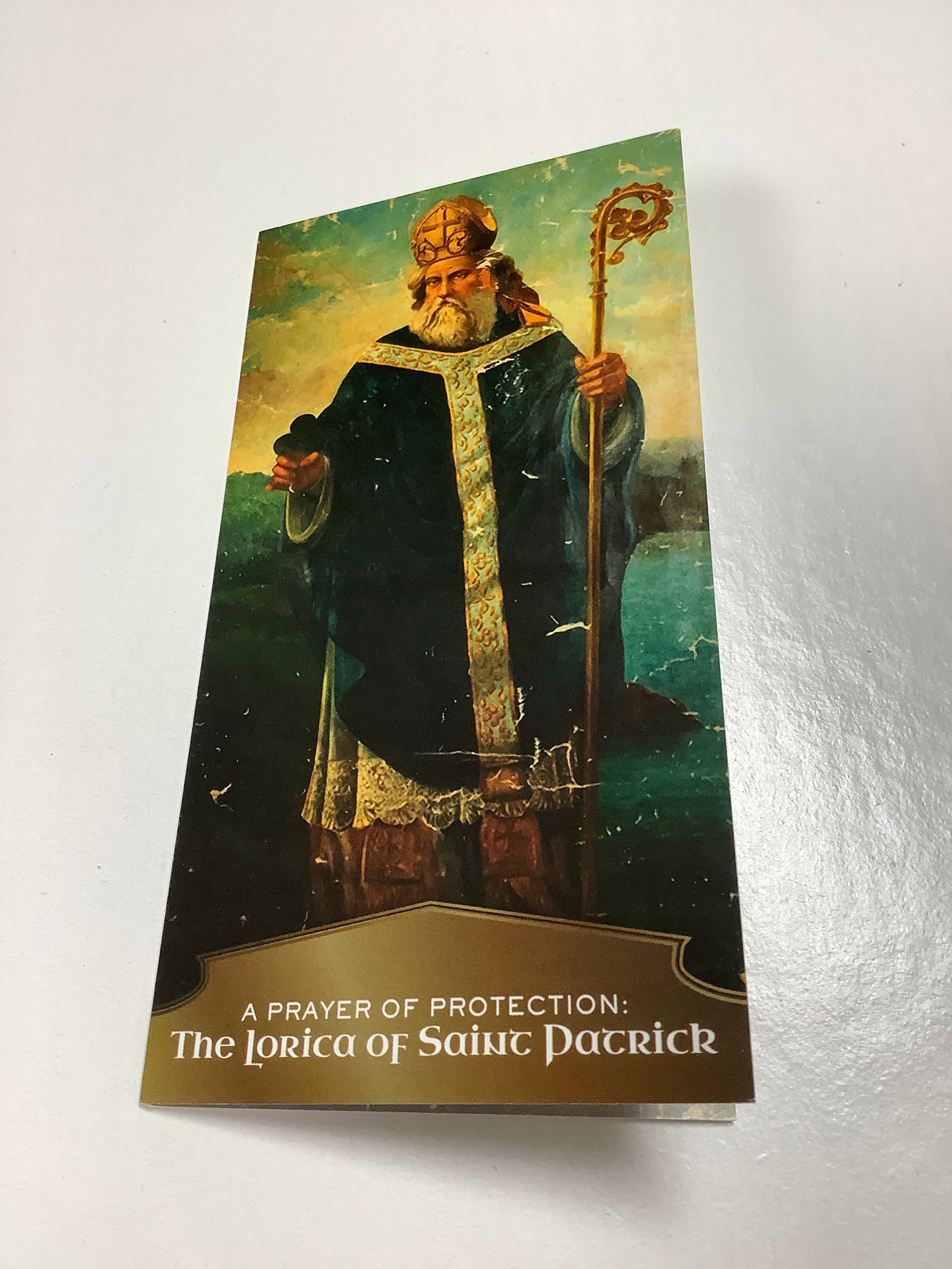 Pamphlet/The Lorica of St. Patrick