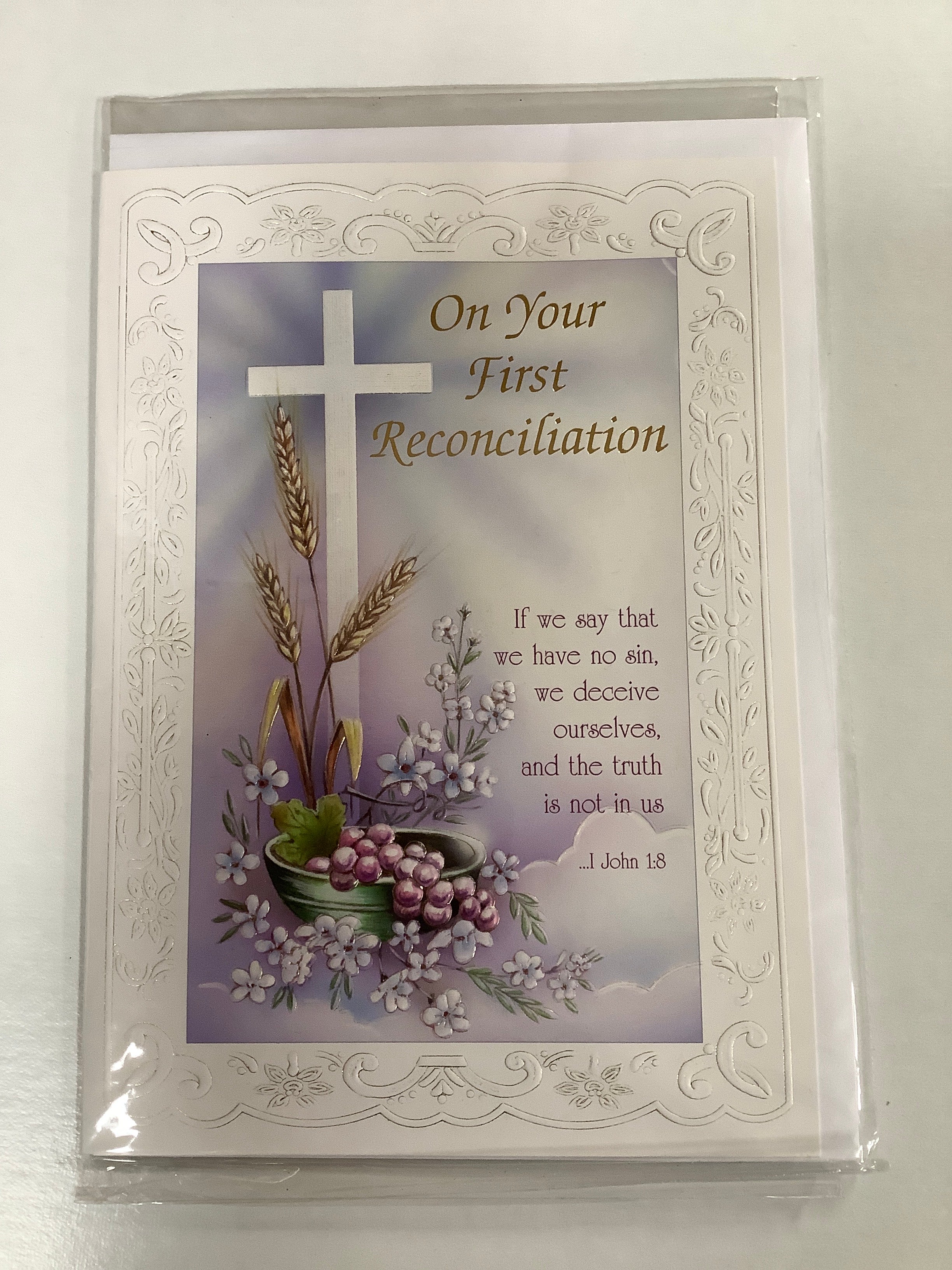 Card/On your 1st Reconciliation