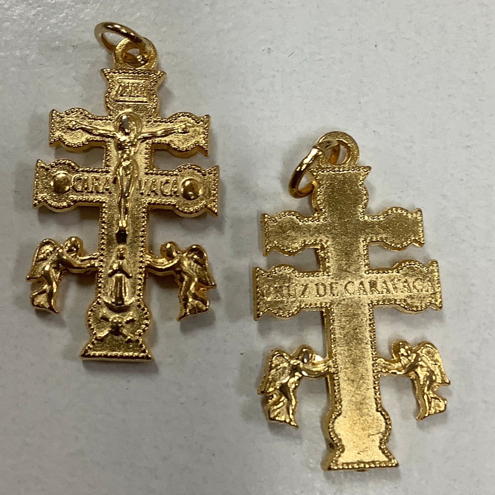Cross/Gold/Caravaca/1"