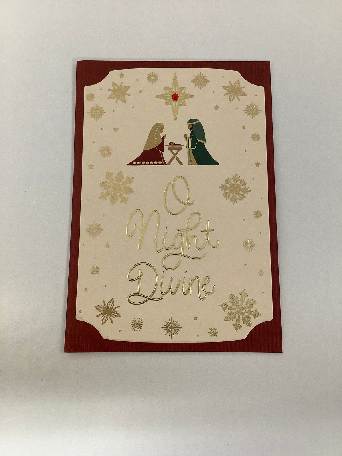 Card-Anyone-Christmas-O Night Divine-6240246