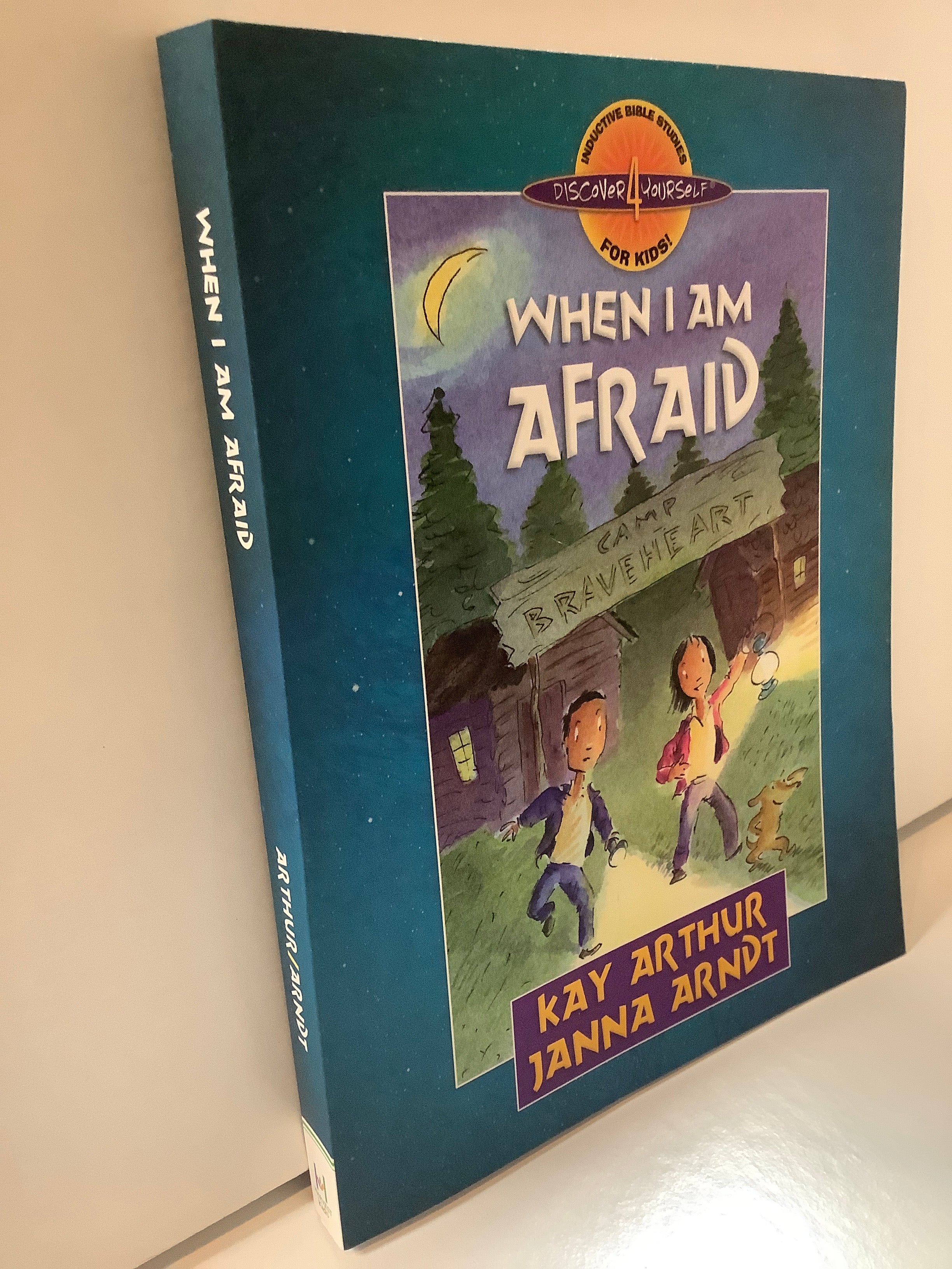 Book-When I m Afraid-Kids-Bible Study