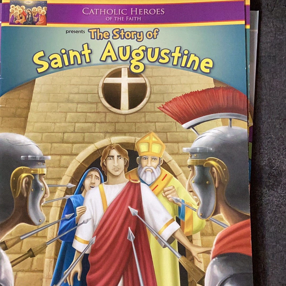 Coloring/Saint Augustine