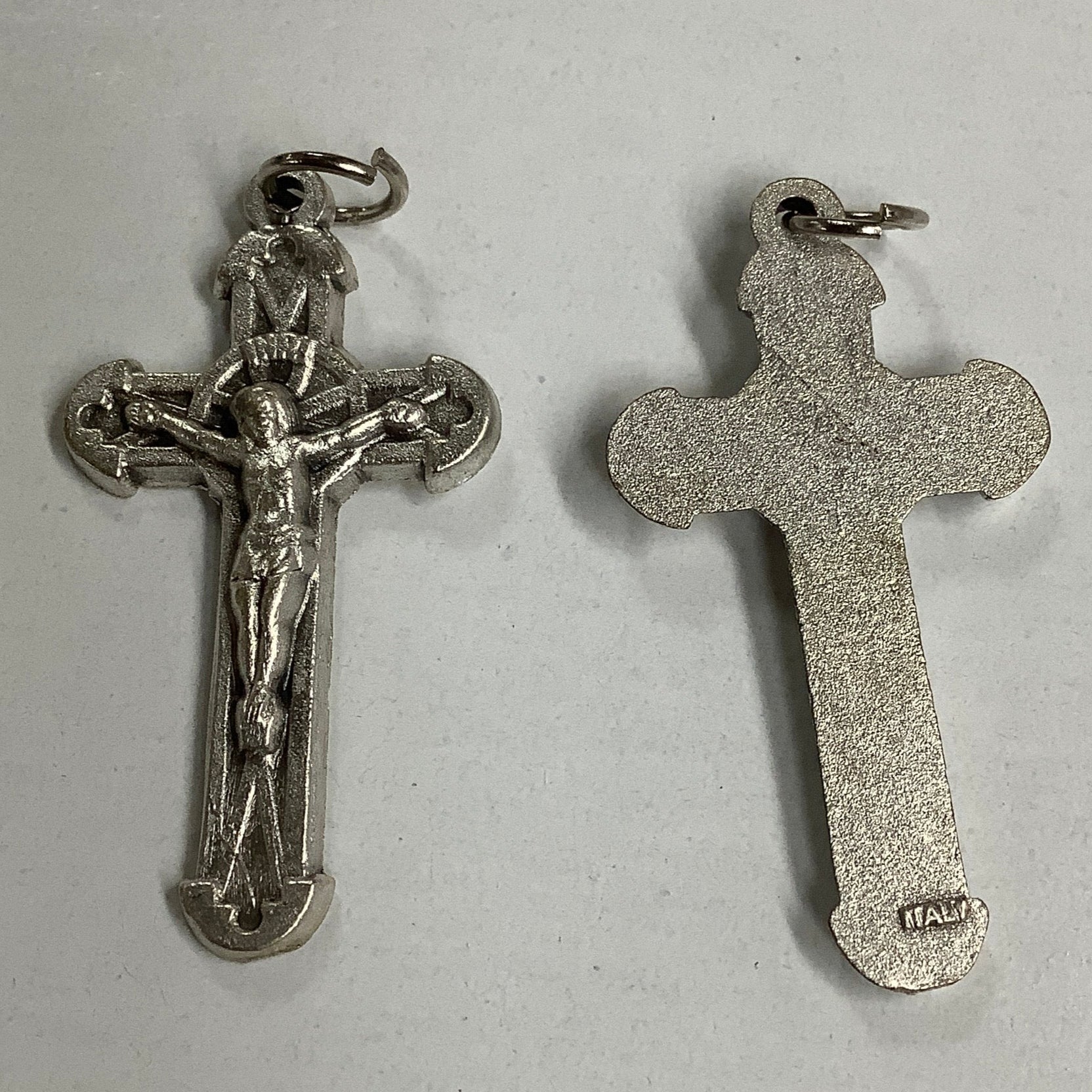 Crucifix-Oxidized-1 1/2"