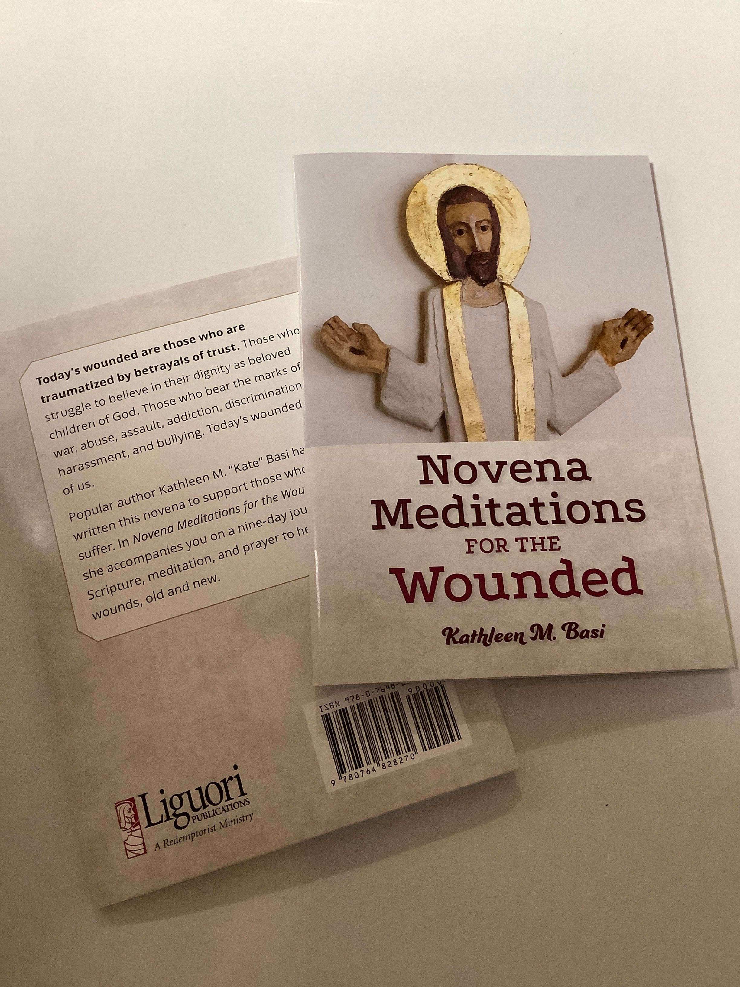 Book-Novena-Meditations for the Wounded-Kathleen M. Basi