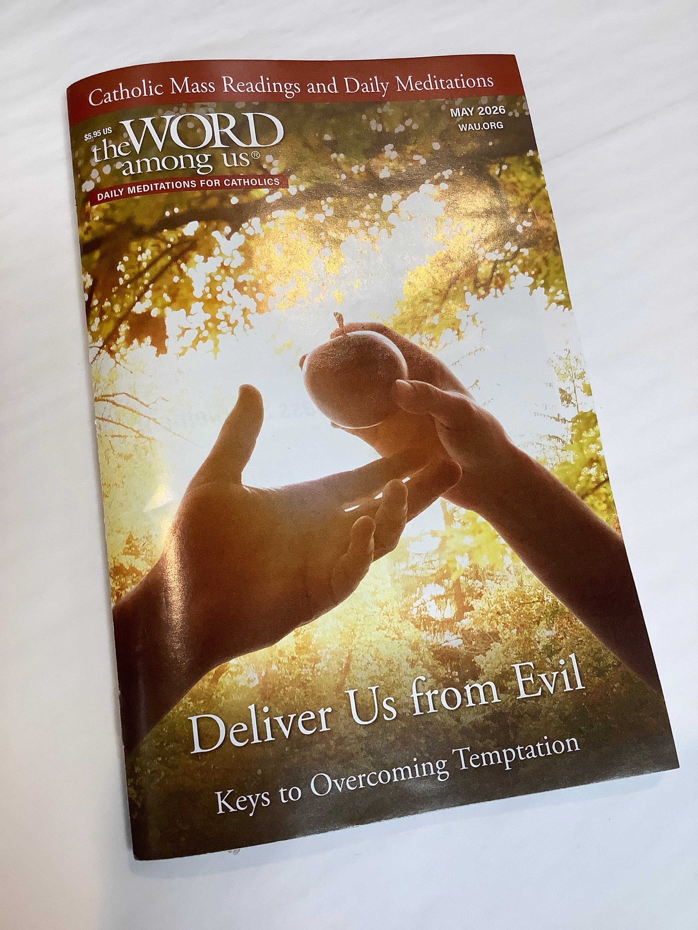 Book/The Word Among Us