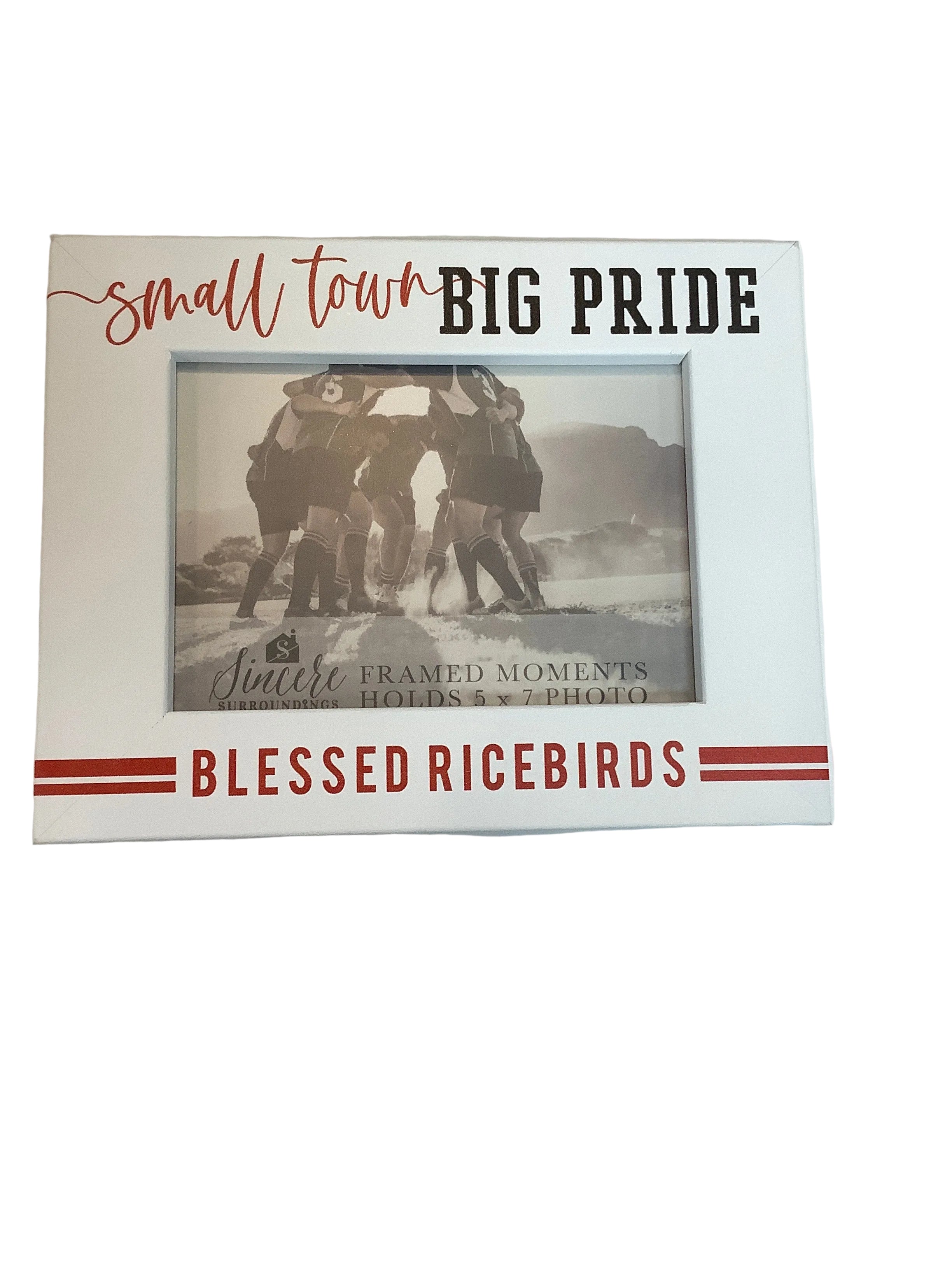 Frame-Ricebirds-Blessed-Small Town