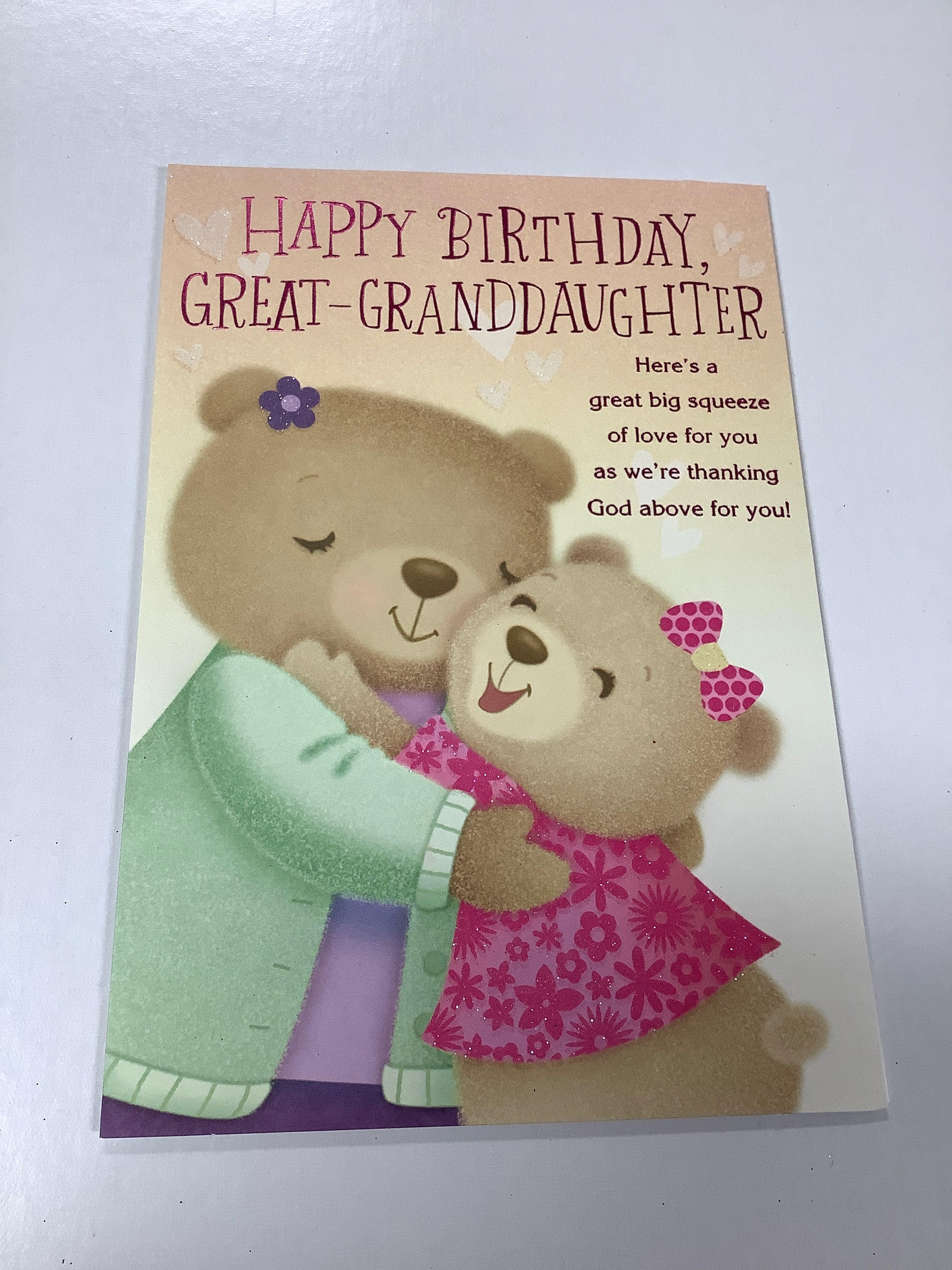 Card/HB/Grt-Granddaughter/66684-(A112)