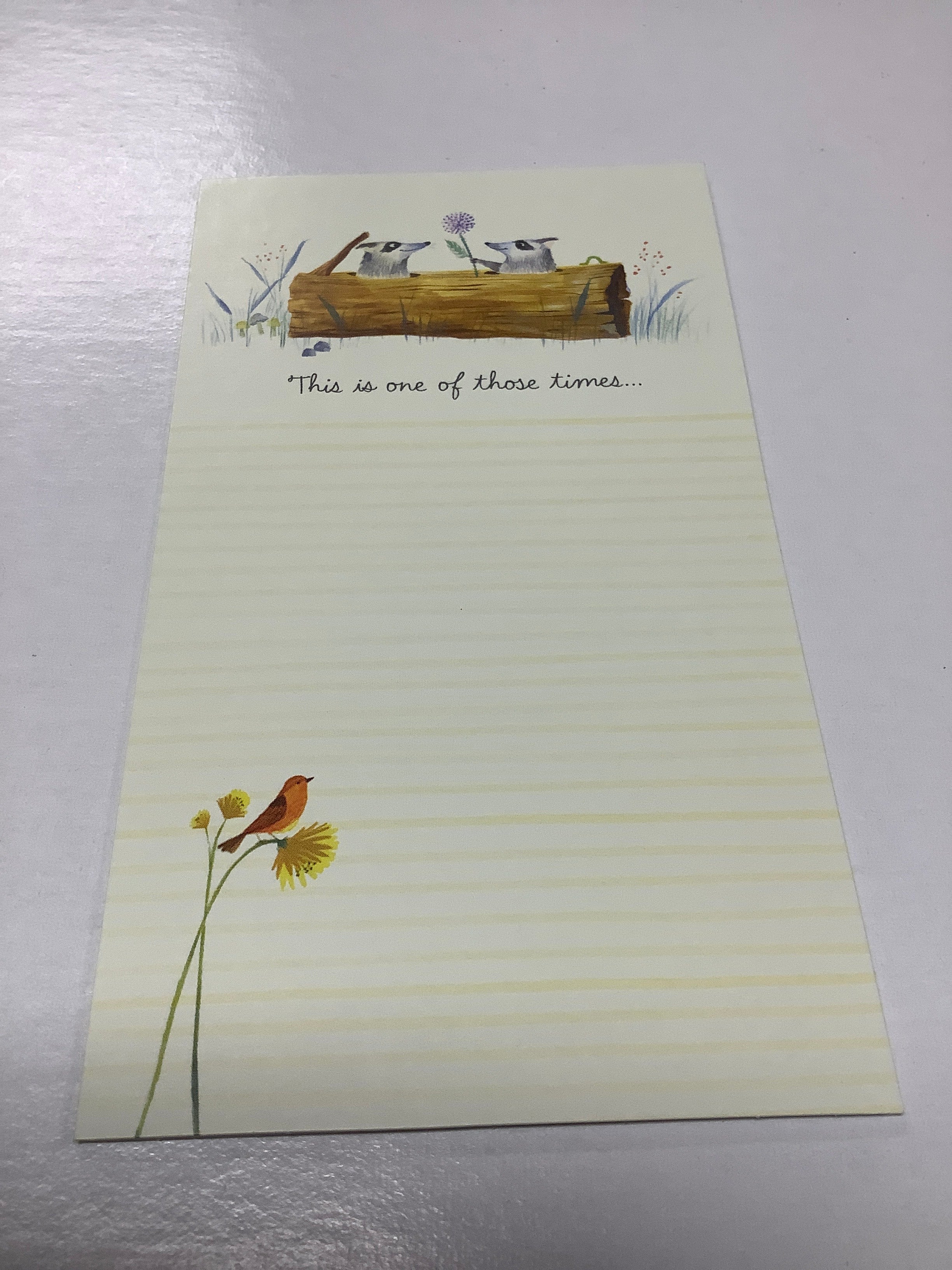 Card/I'm Sorry/U0635-LI70