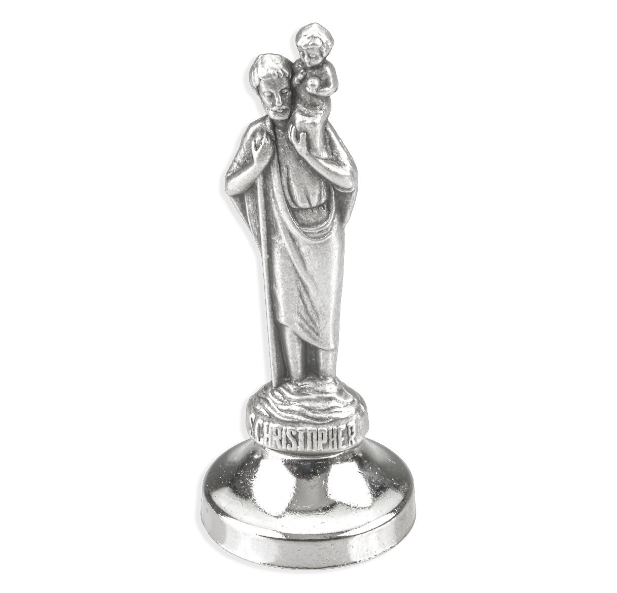 Auto-Car Statue-St Christopher