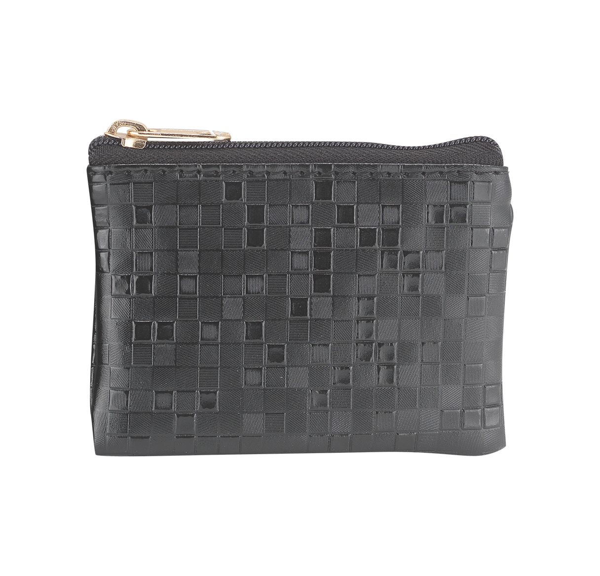 Rosary Case/Black Check/1698BK