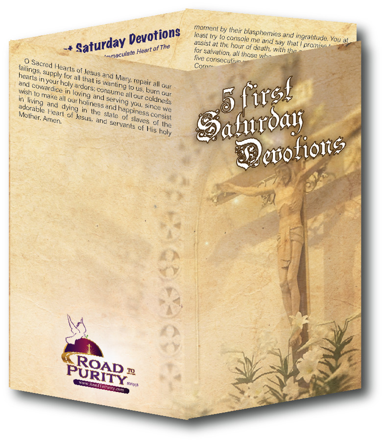 Pamphlet-5 First Saturday Devotions