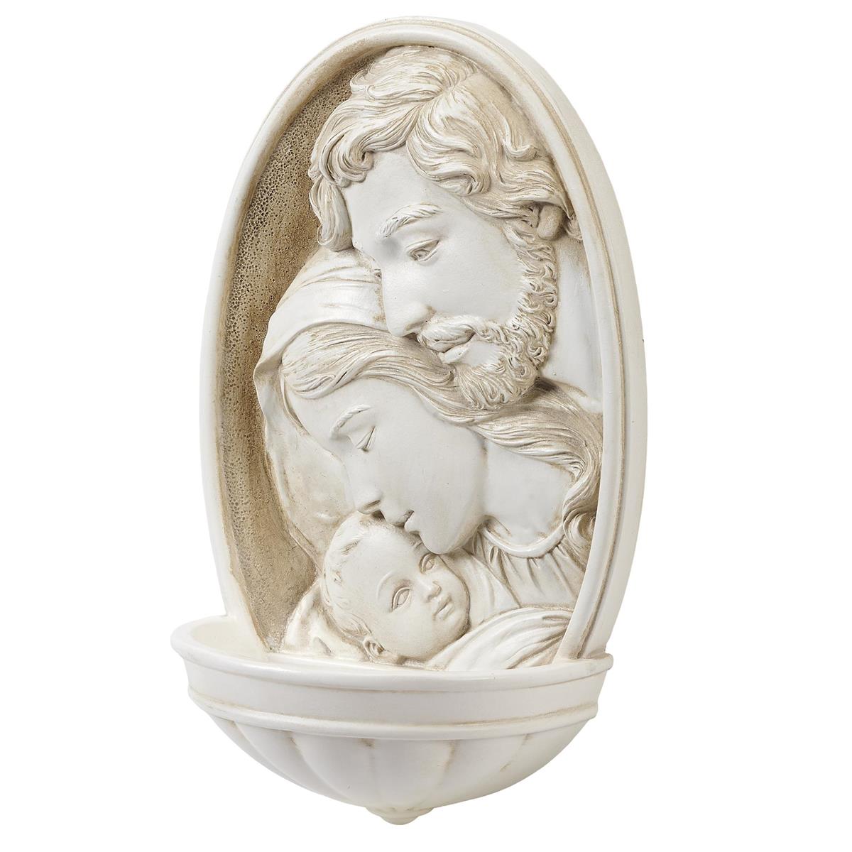 Holy Water Font-Holy Family-8"