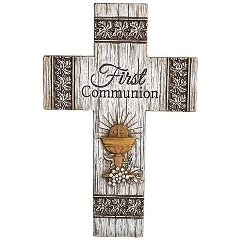 FC/Cross/Distressed 8.75"-COMMUNION