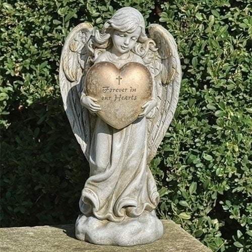 Angel/Statue/Forever In Our Hea-12.25"