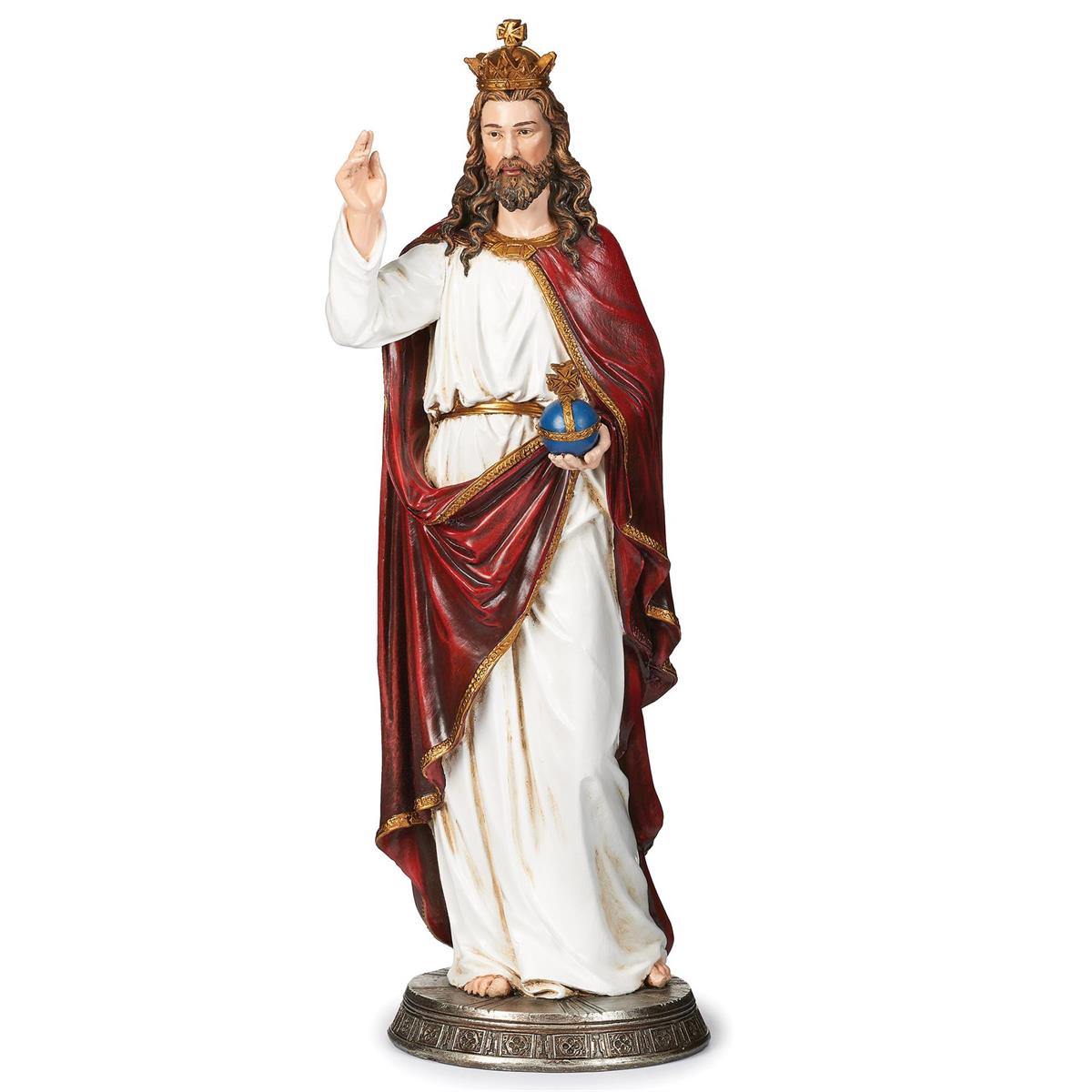 Figurine-Christ The King-14.25"