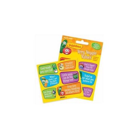 Stickers-VeggieTales-Stock No.28402