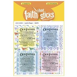 Stickers/Lord's Prayer
