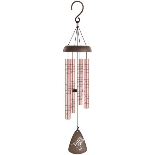 Windchime-21"-Rose Gold-Memory Treasure