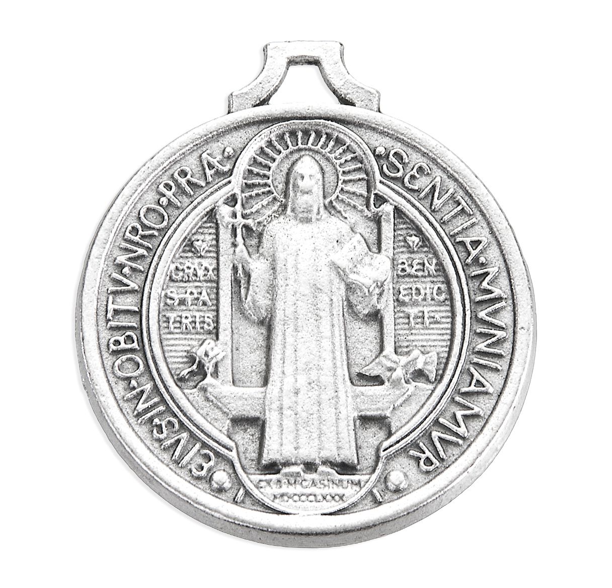 Medal/St. Benedict/1 3/16"