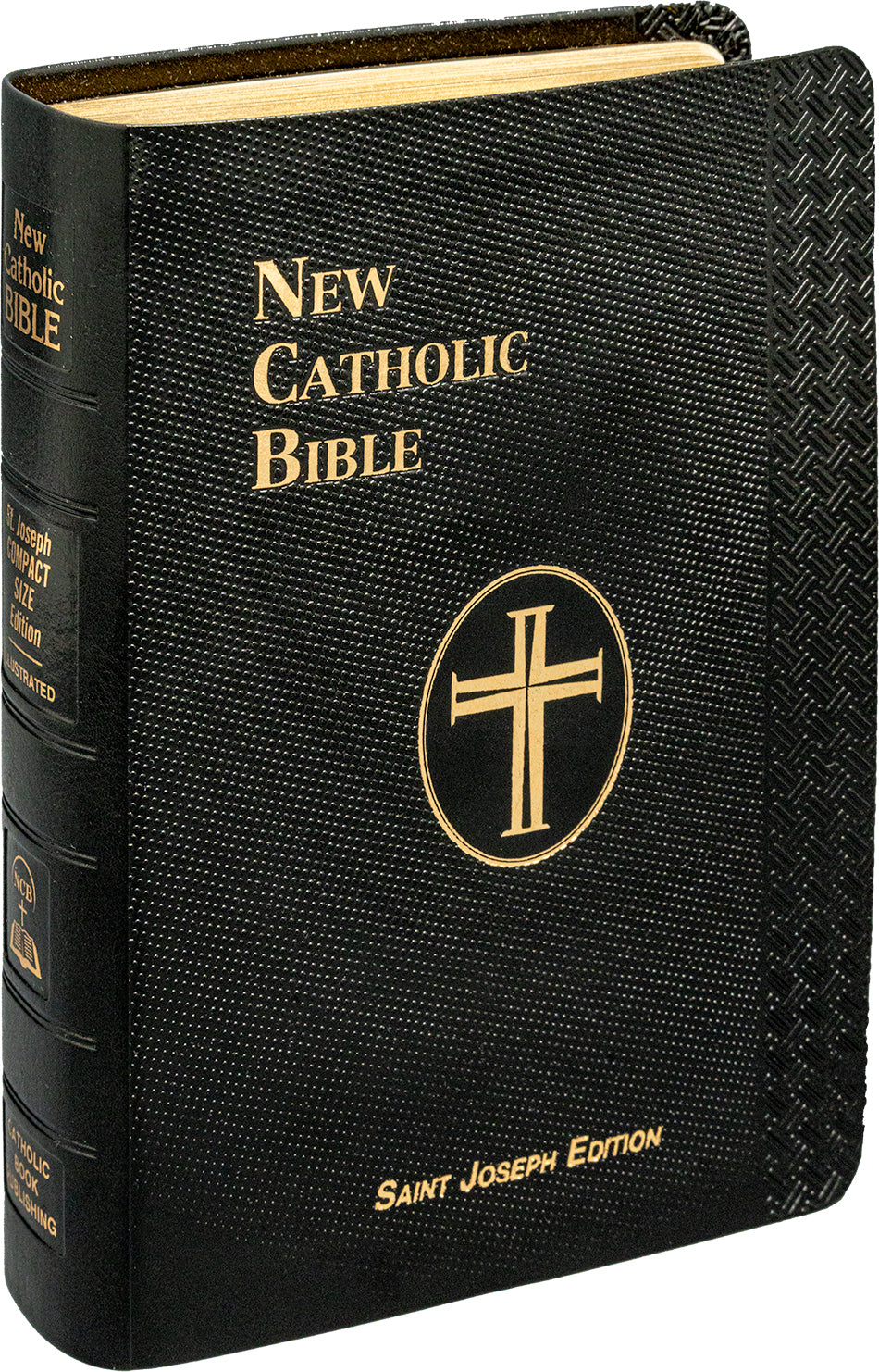 Bible-St Joseph NCB-Compact-Black