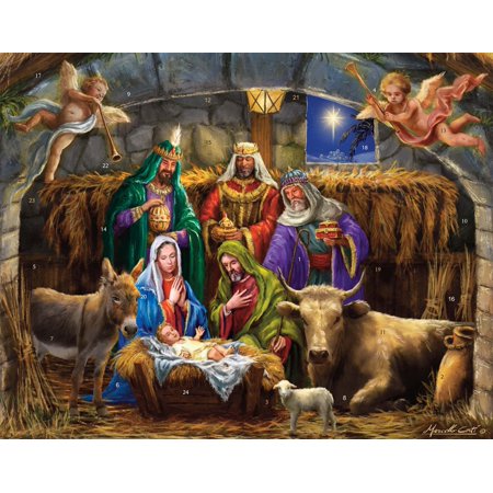 Advent Calendar/In The Manger