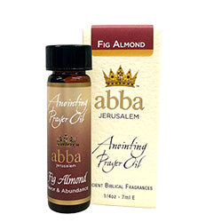 Anointing Oil-1/4oz-Fig Almond