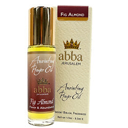 Anointing Oil-1/3oz-Fig Almond-Roll On